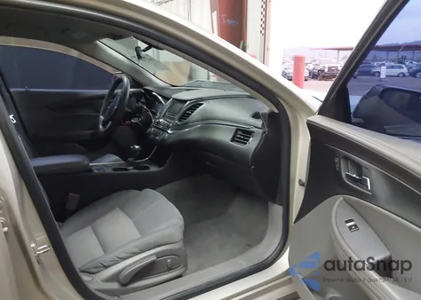 2015 Chevrolet Impala Ls from USA, damaged, VIN 2G11Z5SL3F9237085